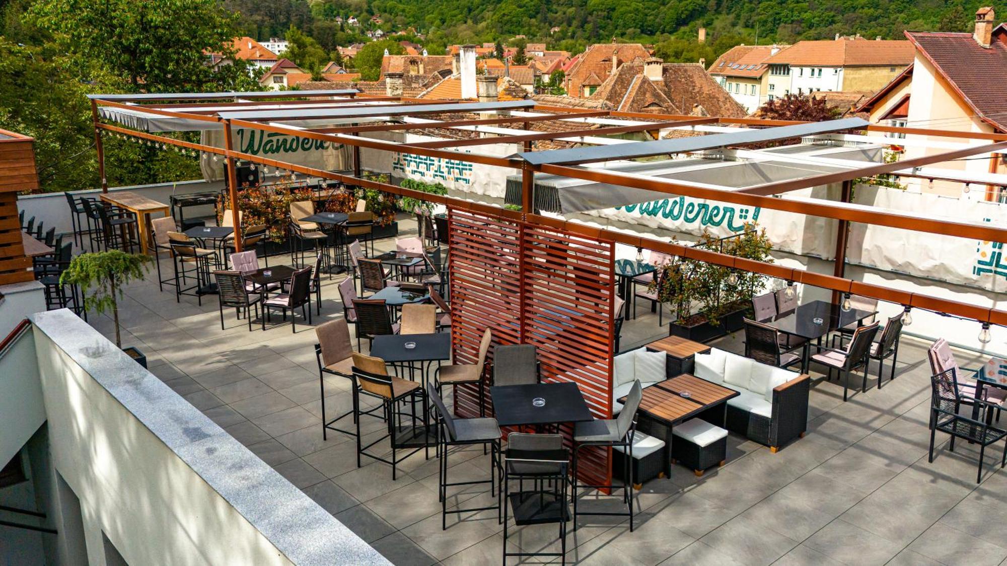 Hotel Wanderer Sighişoara Exterior foto